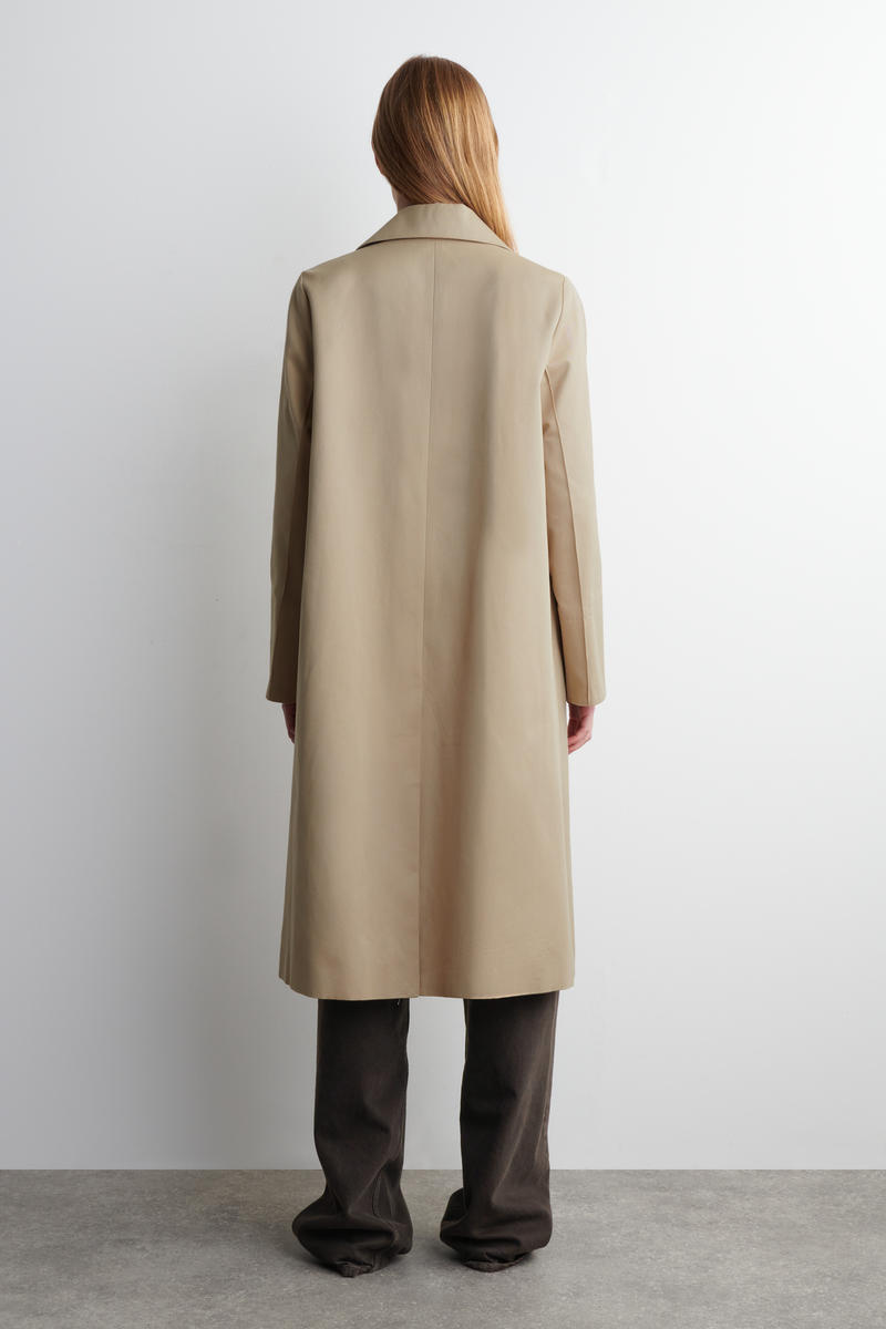 COS クラシックコットンカーコート