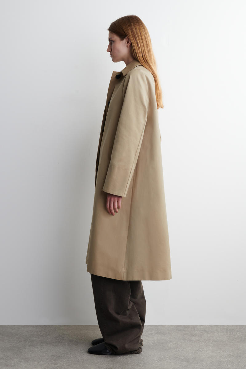 COS クラシックコットンカーコート