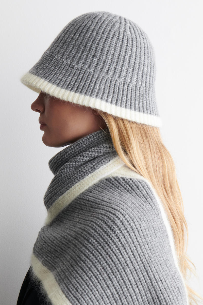 帽子 mohair XLARGE ニット帽 ニットキャップ MOHAIR KNIT CAP メンズ