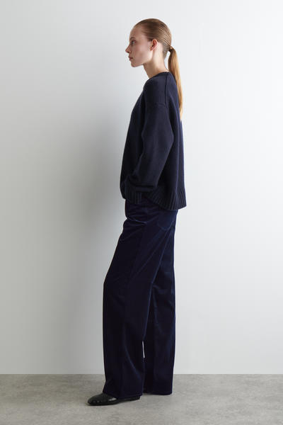 COS コーデュロイストレートレッグパンツ