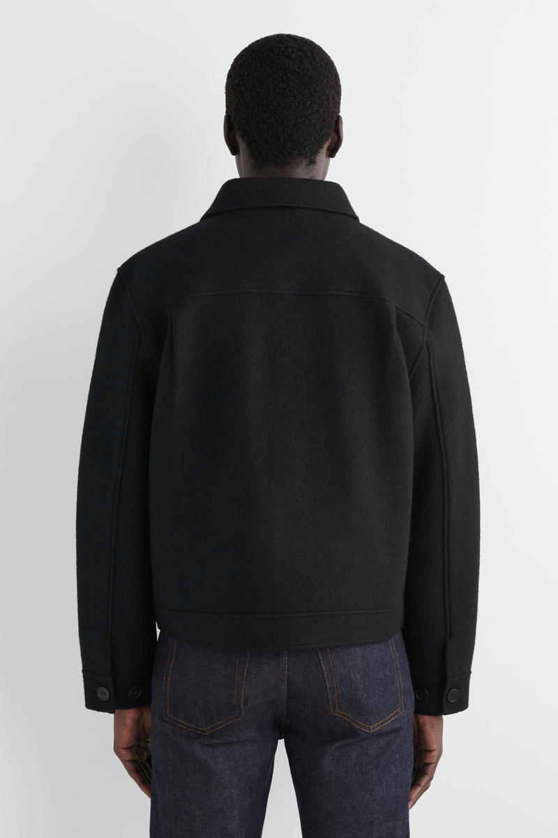 BOILED-WOOL JACKET ボイルドウールジャケット｜COS コス 公式