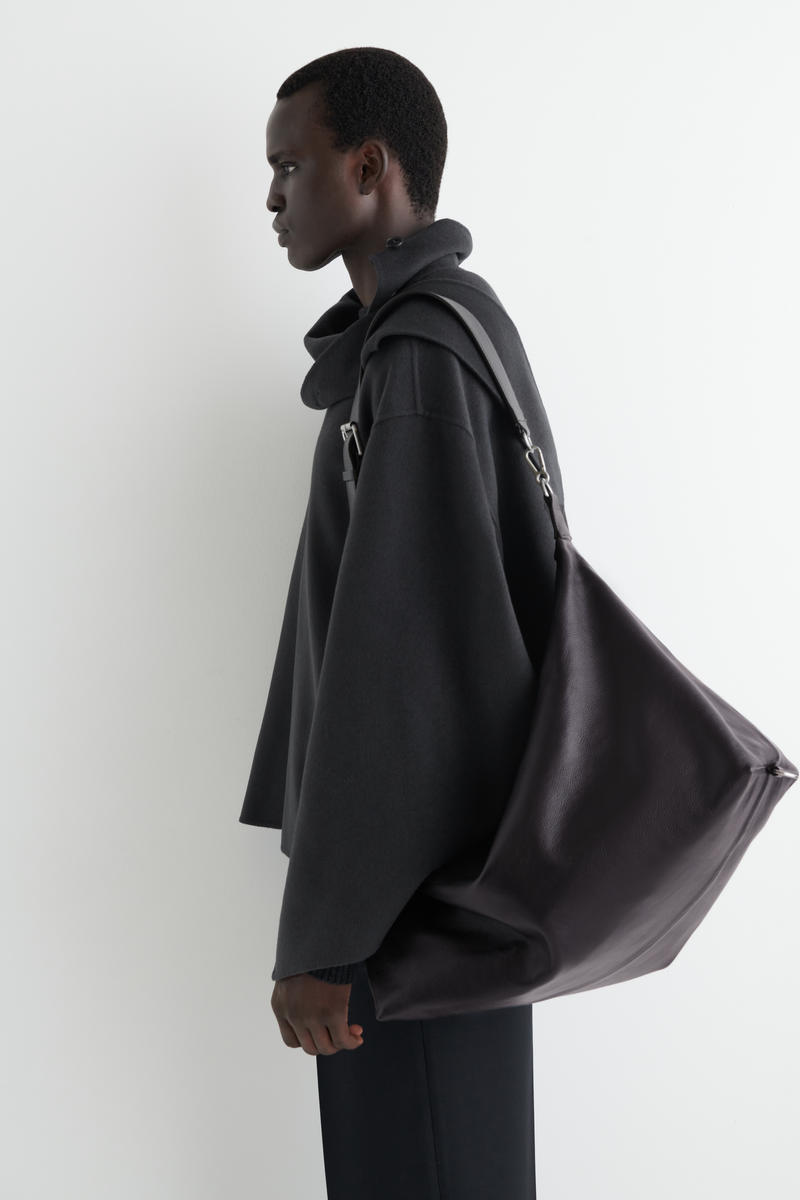 COS ミニ レザー ボーリングバッグ MINI STUDIO BOWLING BAG - LEATHER