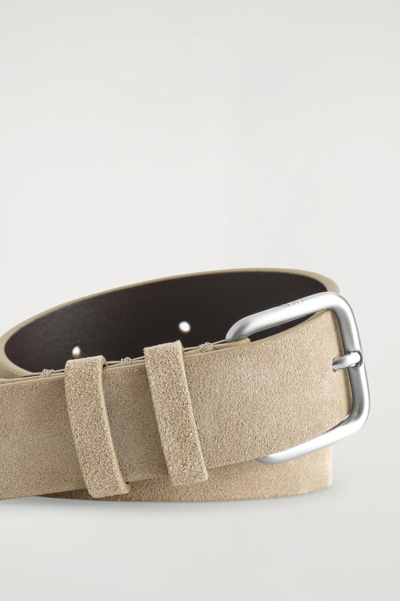 【COS】CLASSIC SUEDE BELT スエードベルト CLASSIC SUEDE BELT クラシックスエードベルト｜COS コス 公式