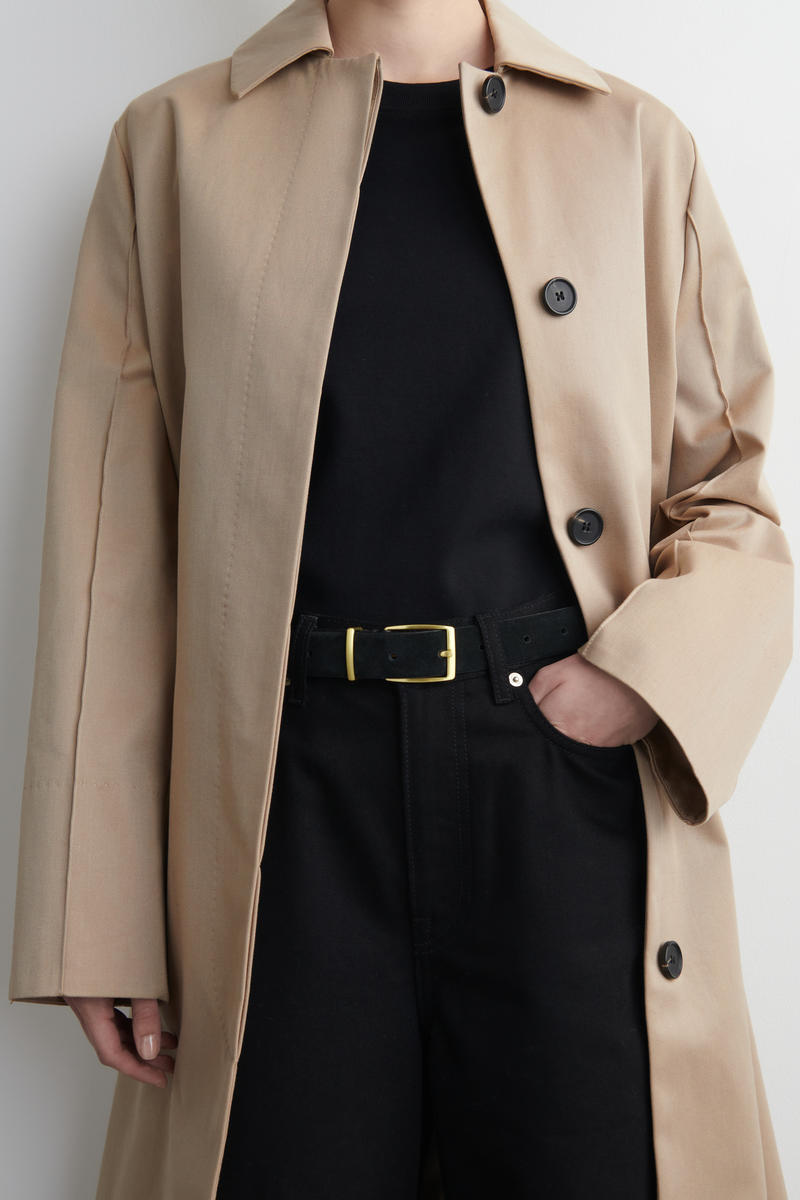 COS クラシックスエードベルト