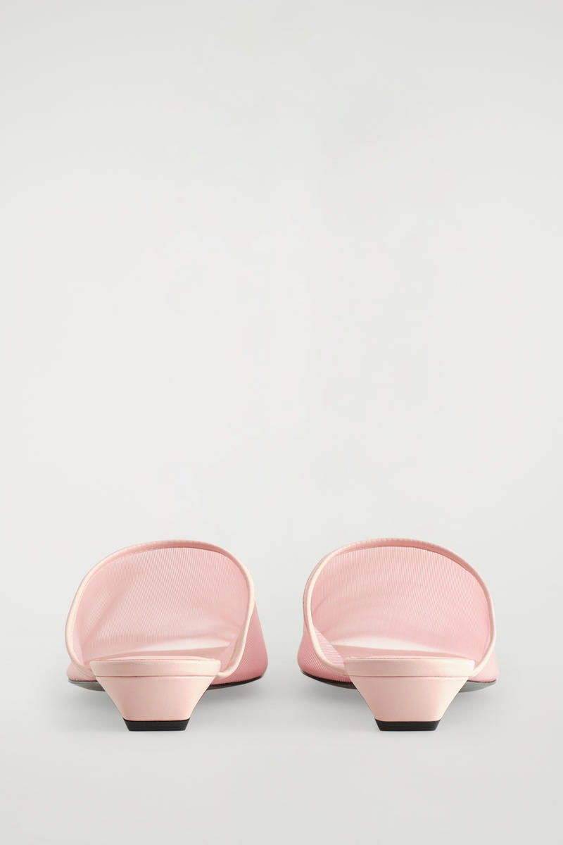 COS シアーメッシュミュール