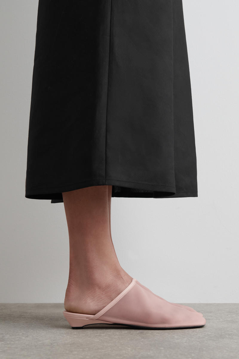 COS シアーメッシュミュール