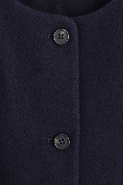 COS ボイルドメリノウールベスト