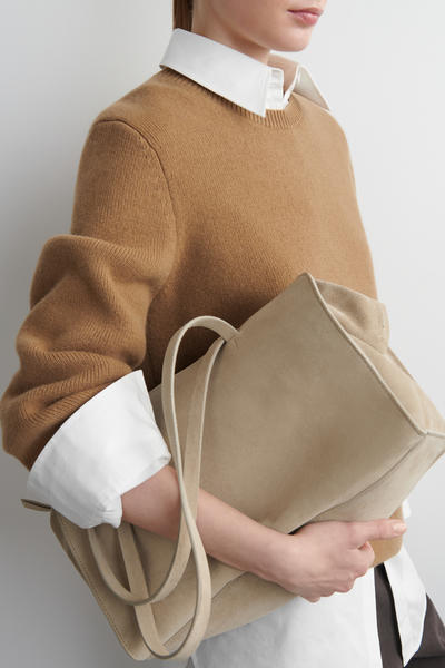 COS メリノウールクルーネックセーター