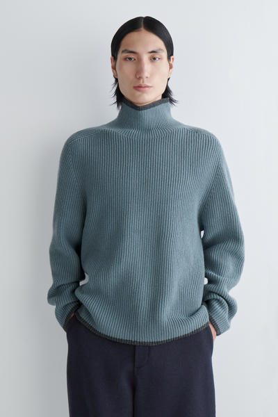 COS ファンネルネックウールドライバーズ ニット XS COS ファンネルネックウールドライバーズ ニット XS COS