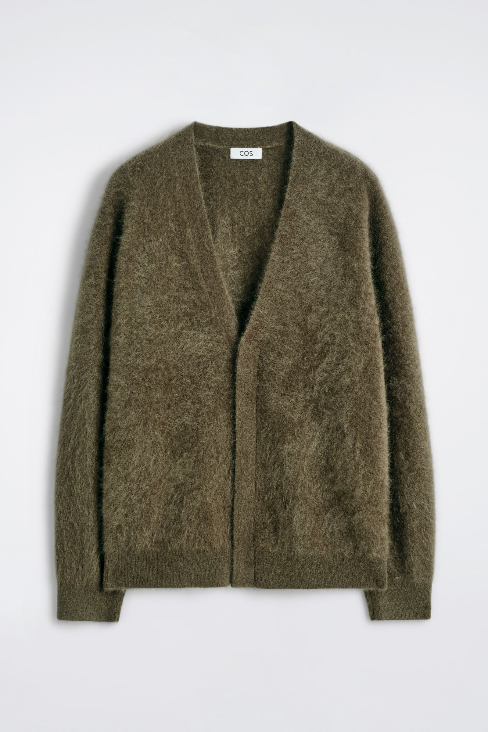 トップス Brushed Cashmere Cardigan BRUSHED-CASHMERE V-NECK CARDIGAN ブラッシュドカシミヤVネック