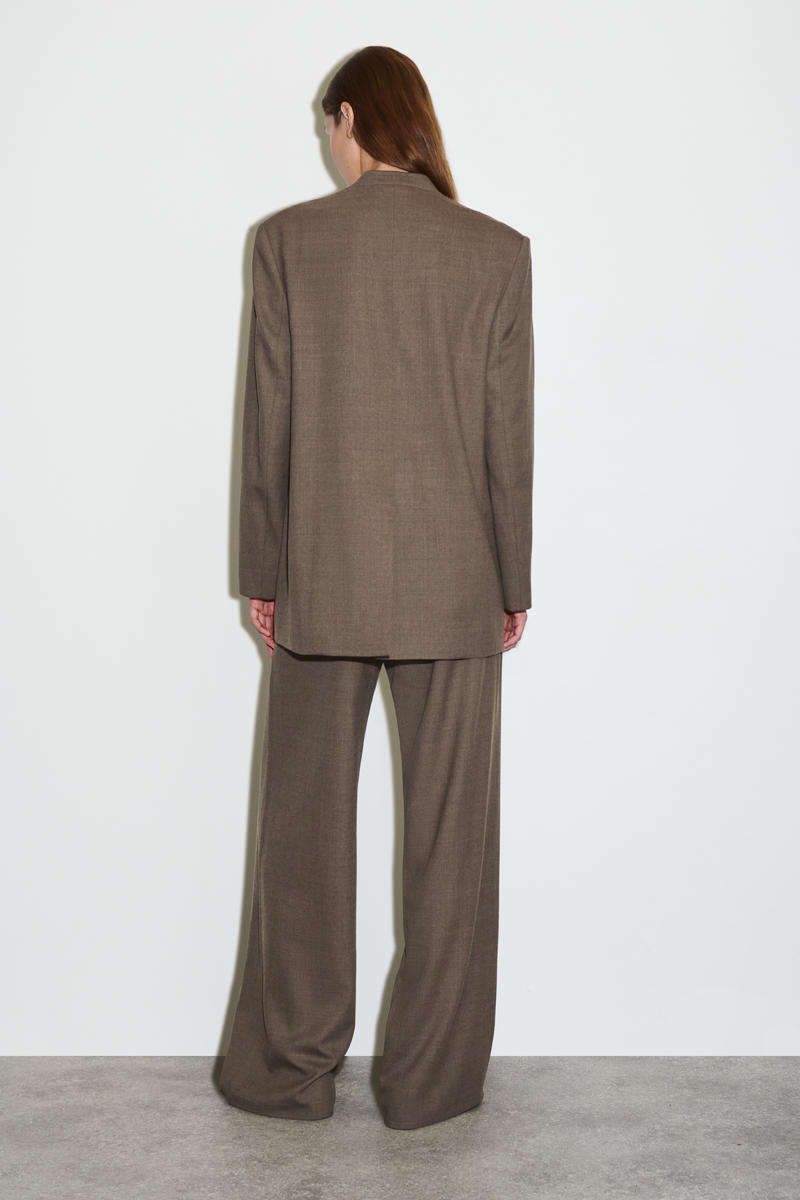 COS テーラードウールフランネル　セットアップ WOOL-FLANNEL TOP ウールフランネルトップ｜COS コス 公式