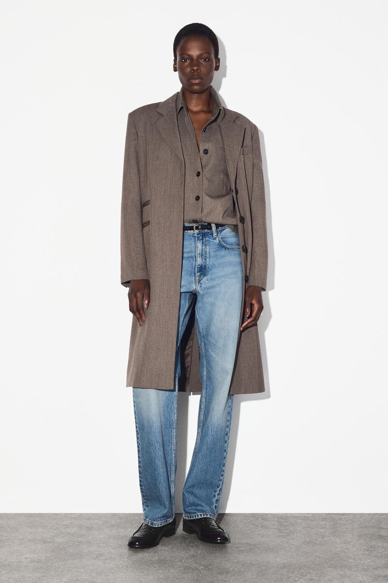 ❤️美品Brena WolvesウールCPOジャケット　シャツ　ネイビー ウィメンズ イーズワンジャケット / W's Ease One Jacket