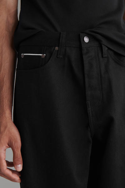 COS ライダー RAW セルビッジ ストレートレッグジーンズ