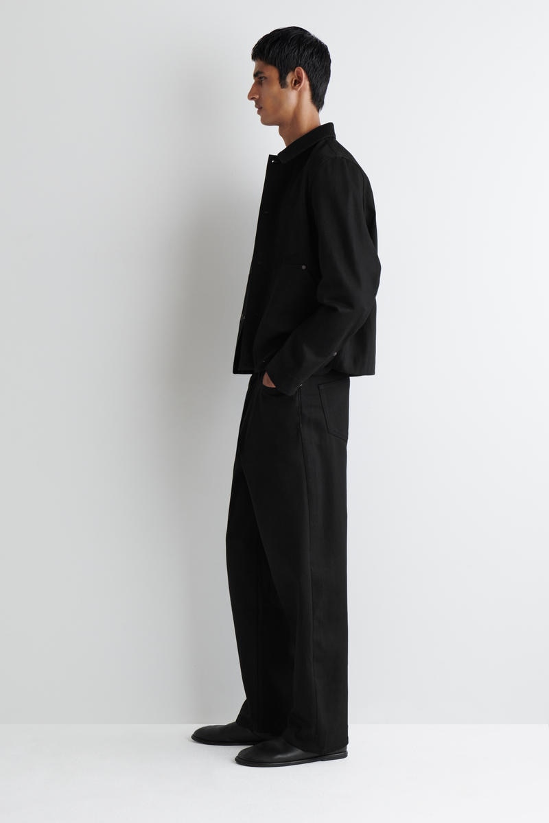 COS ライダー RAW セルビッジ ストレートレッグジーンズ