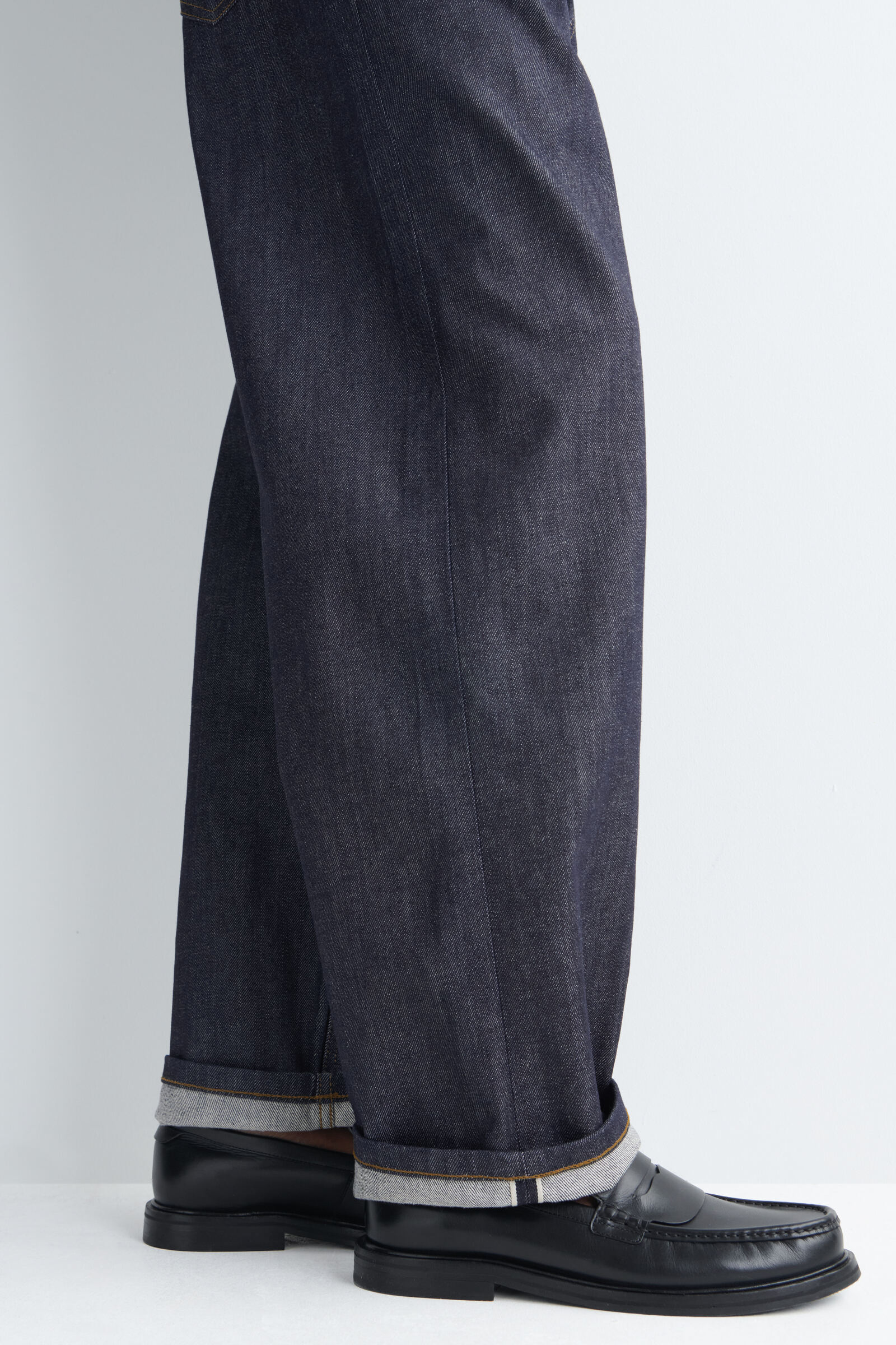 RIDER RAW SELVEDGE STRAIGHT-LEG JEANS ライダー RAW セルビッジ