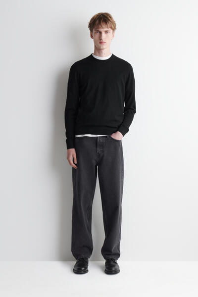 RIDER STRAIGHT-LEG JEANS