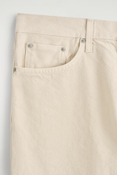 COS ライダーストレートレッグジーンズ