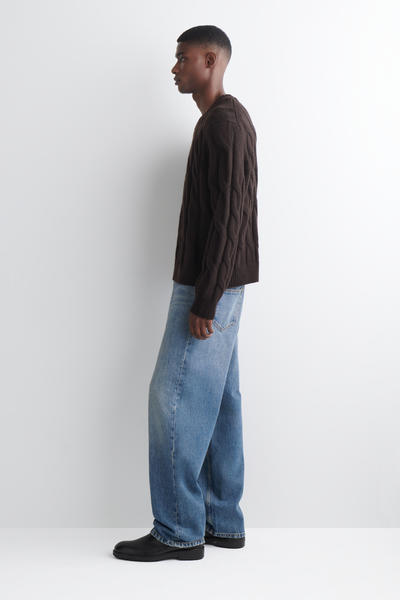 COS ライダーストレートレッグジーンズ