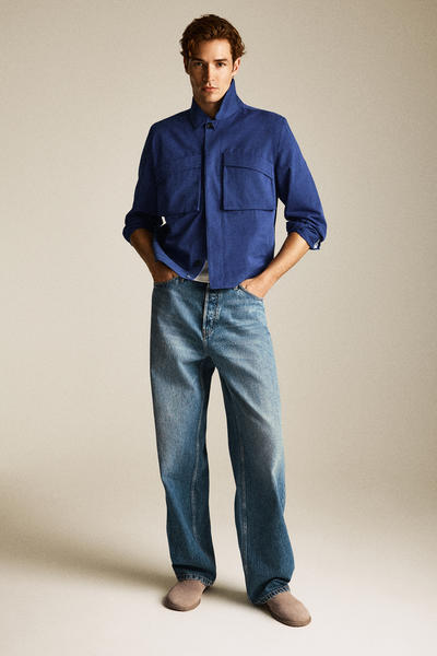 COS ライダーストレートレッグジーンズ