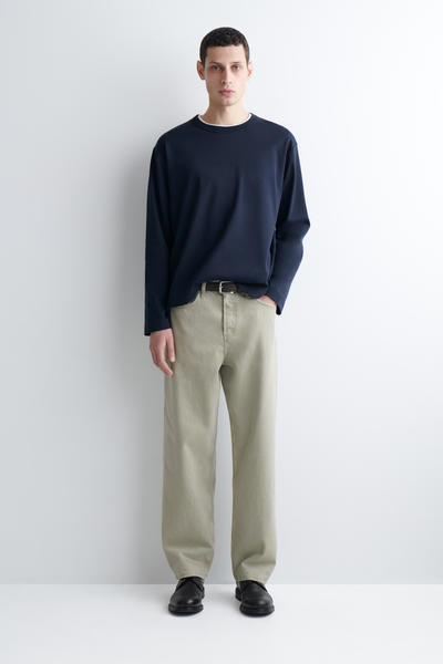 COS ライダーストレートレッグジーンズ