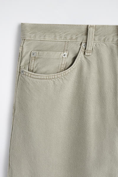 COS ライダーストレートレッグジーンズ