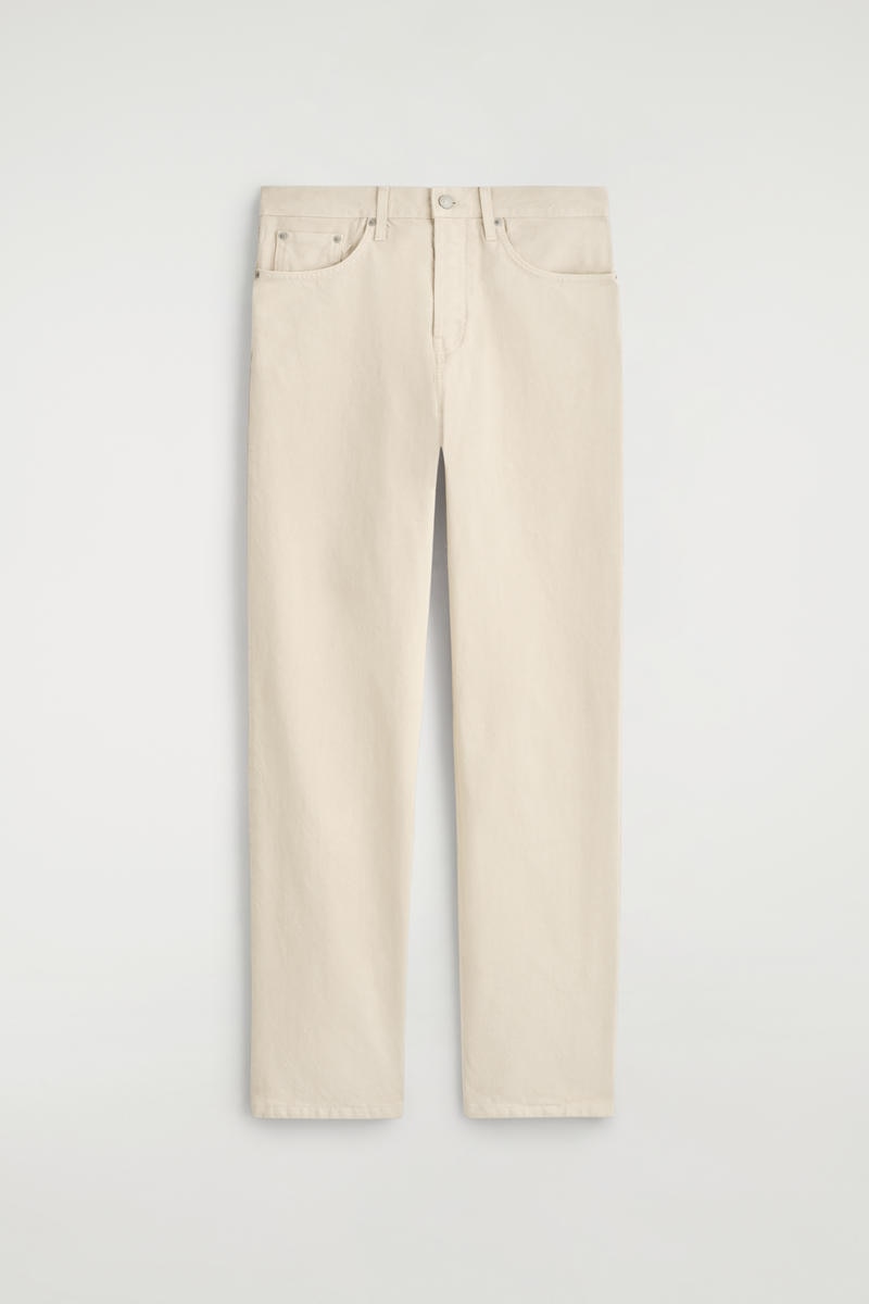 COS ライダーストレートレッグジーンズ