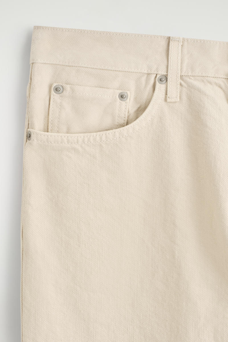 COS ライダーストレートレッグジーンズ