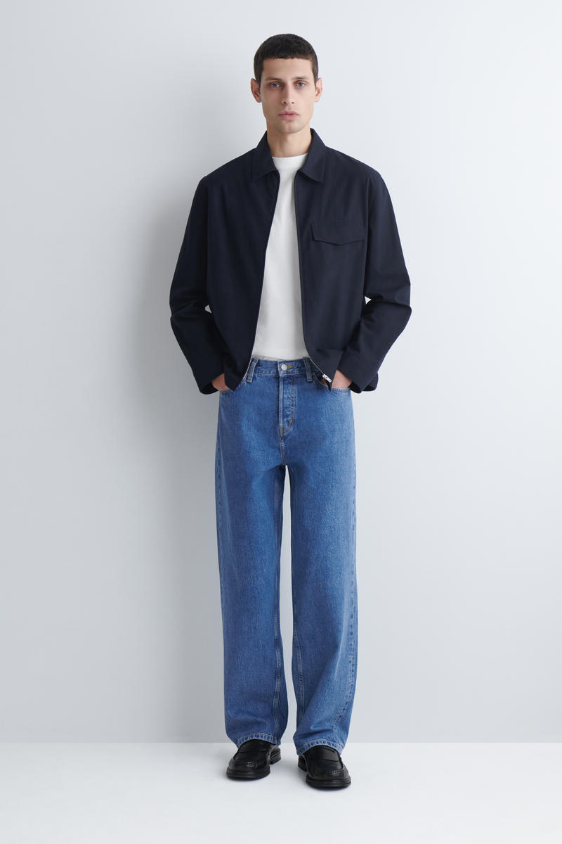 COS ライダーストレートレッグジーンズ