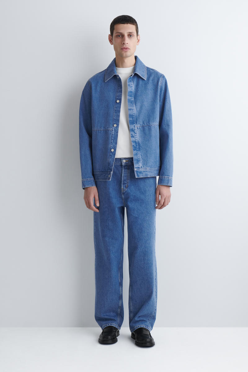 COS ライダーストレートレッグジーンズ