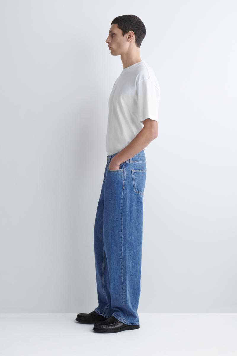 COS ライダーストレートレッグジーンズ