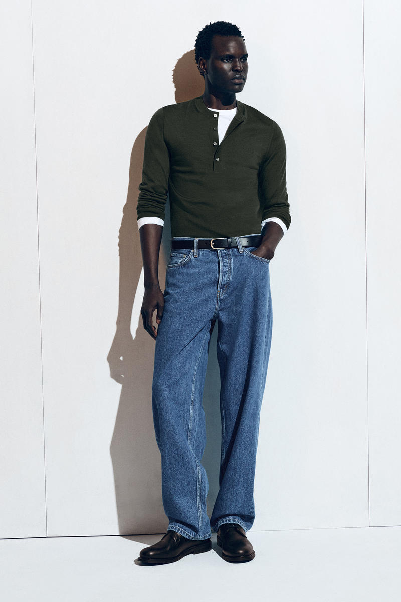 COS ライダーストレートレッグジーンズ