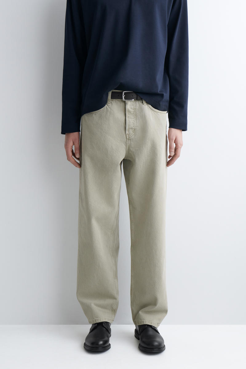 COS ライダーストレートレッグジーンズ