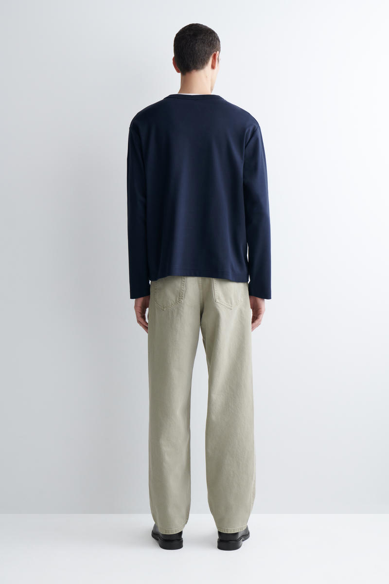 COS ライダーストレートレッグジーンズ