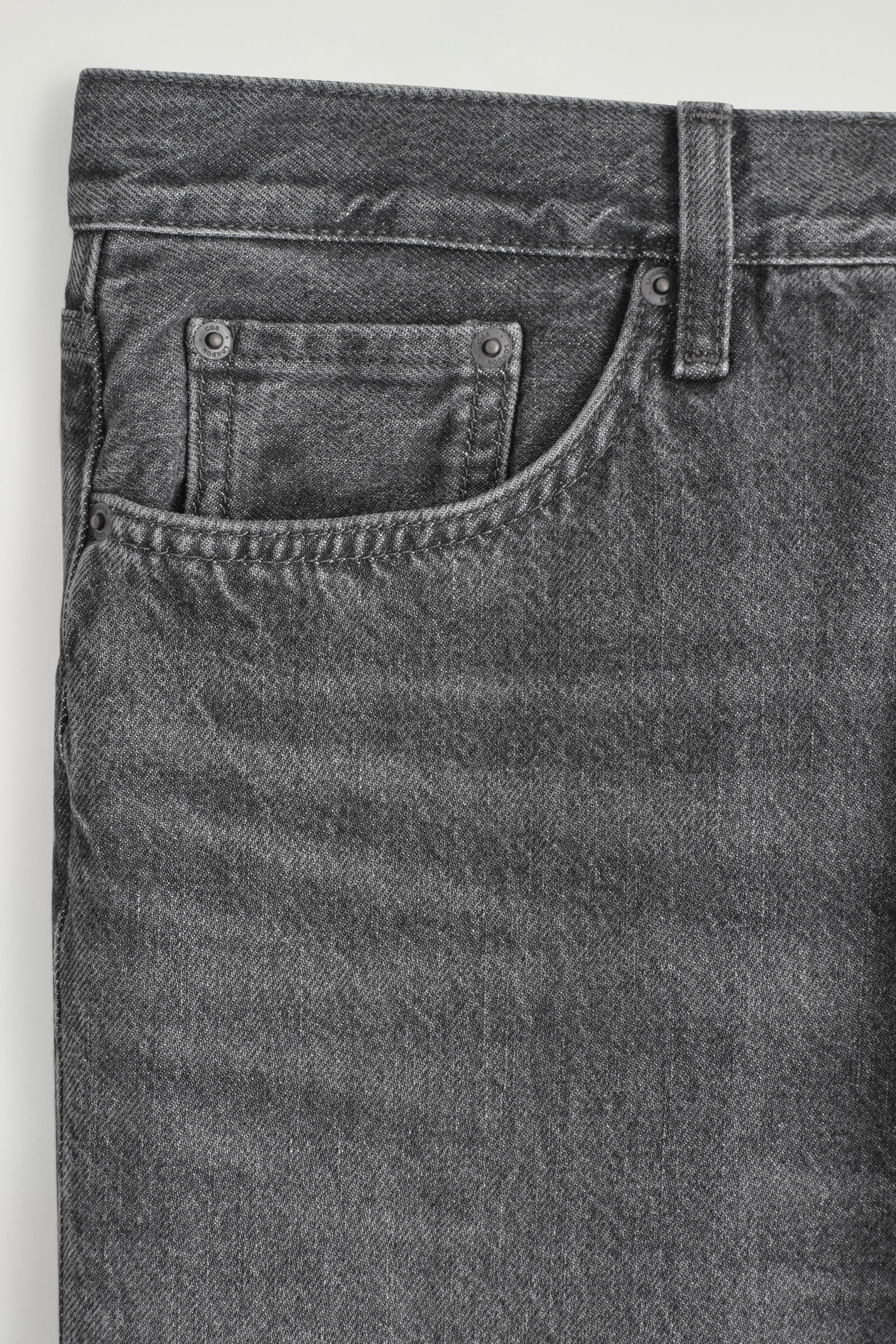 RIDER STRAIGHT-LEG JEANS ライダーストレートレッグジーンズ