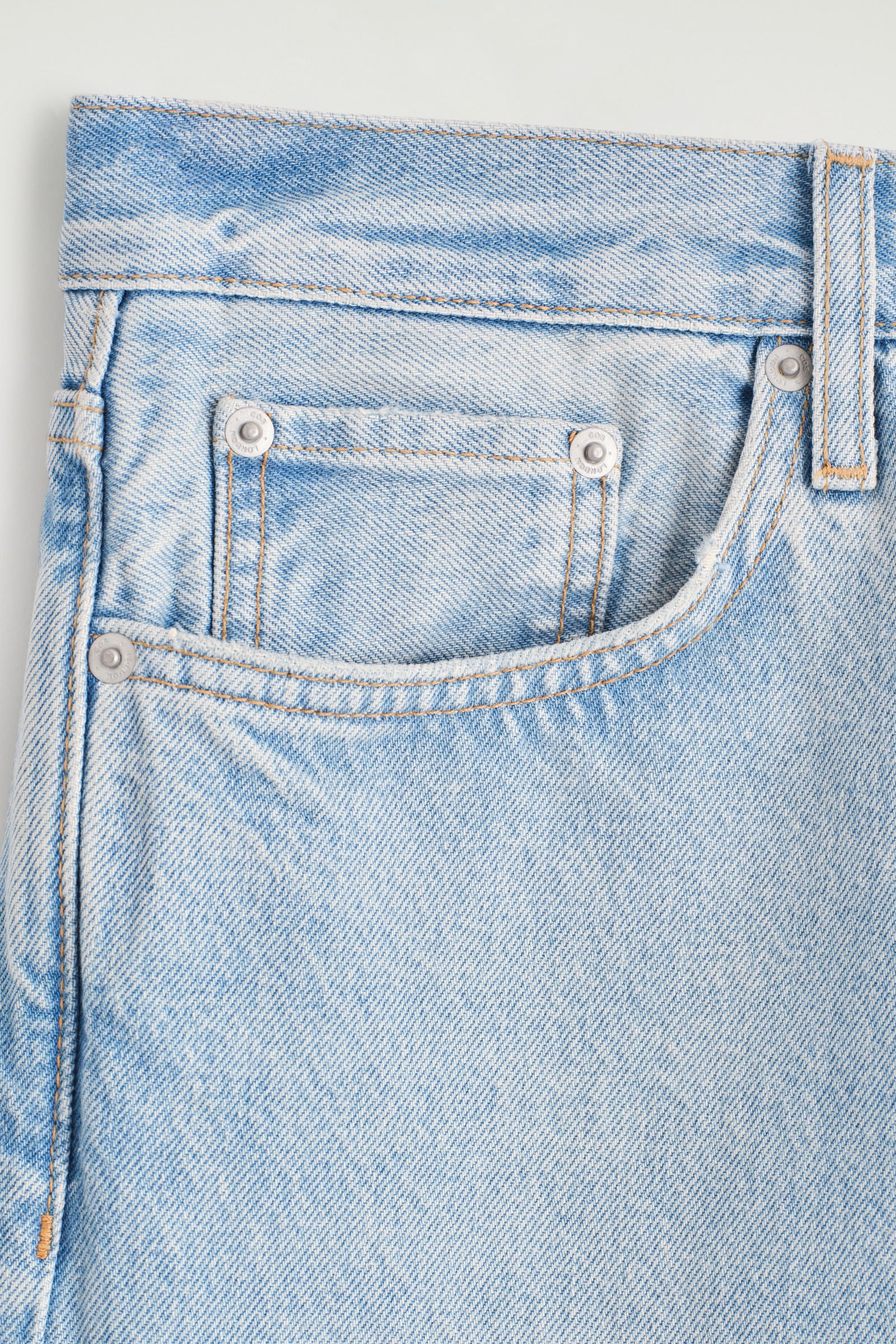 RIDER STRAIGHT-LEG JEANS ライダーストレートレッグジーンズ ライト