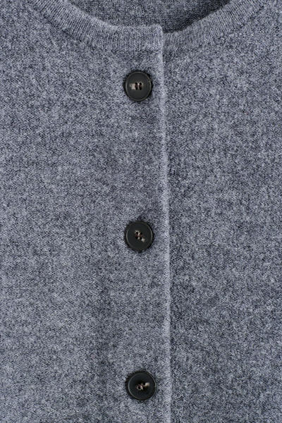 COS ボイルドウールカーディガン