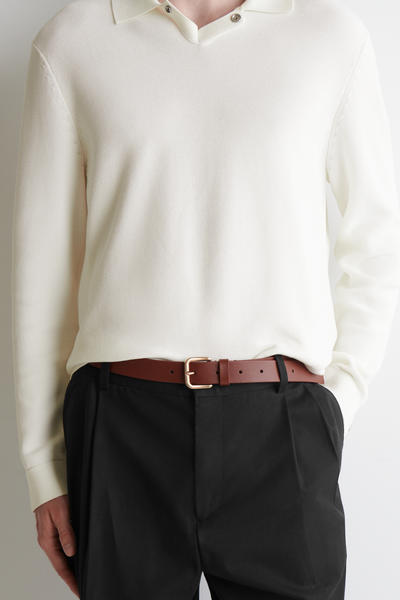 COS レザーベルト