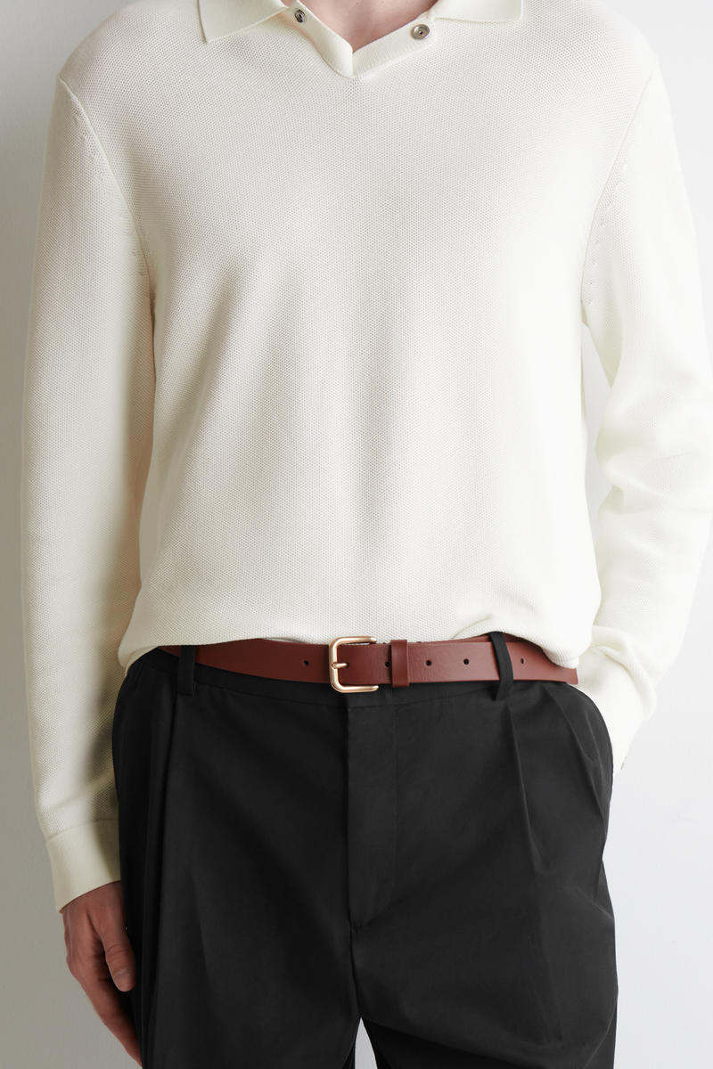 COS レザーベルト