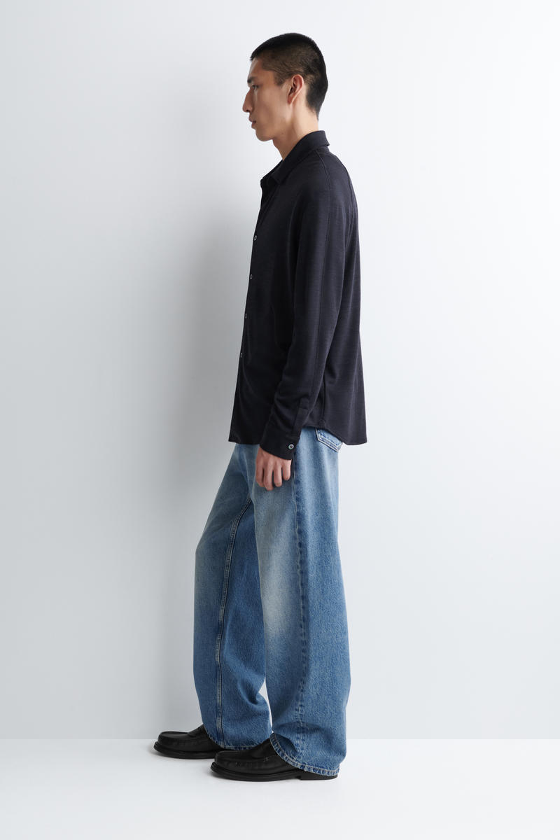 COS テーラードウールフランネル　セットアップ