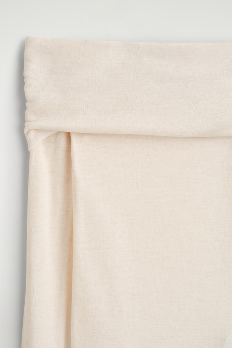 OFF-THE-SHOULDER MERINO WOOL TOP オフショルダーメリノウール