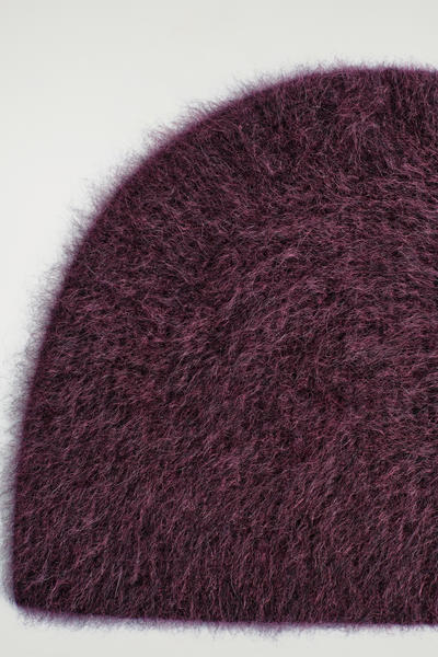 COS ブラッシュドカシミヤビーニー