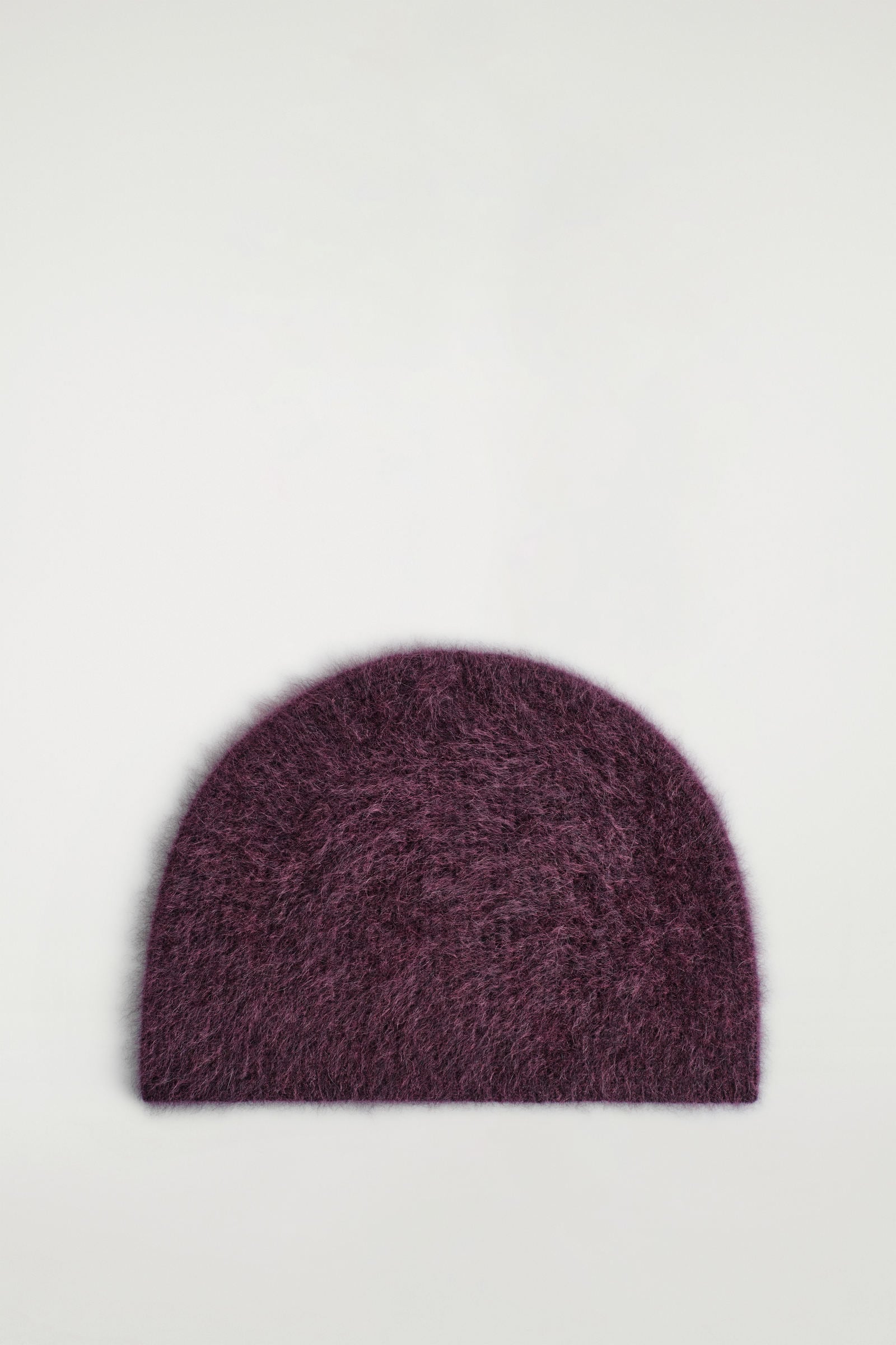 BRUSHED-CASHMERE BEANIE ブラッシュドカシミヤビーニー バー