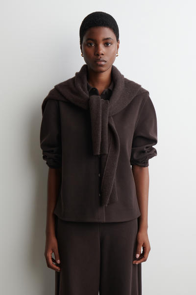 COSタイディテールラップベスト TIE-DETAIL WRAP WAISTCOAT タイディテールラップベスト｜COS