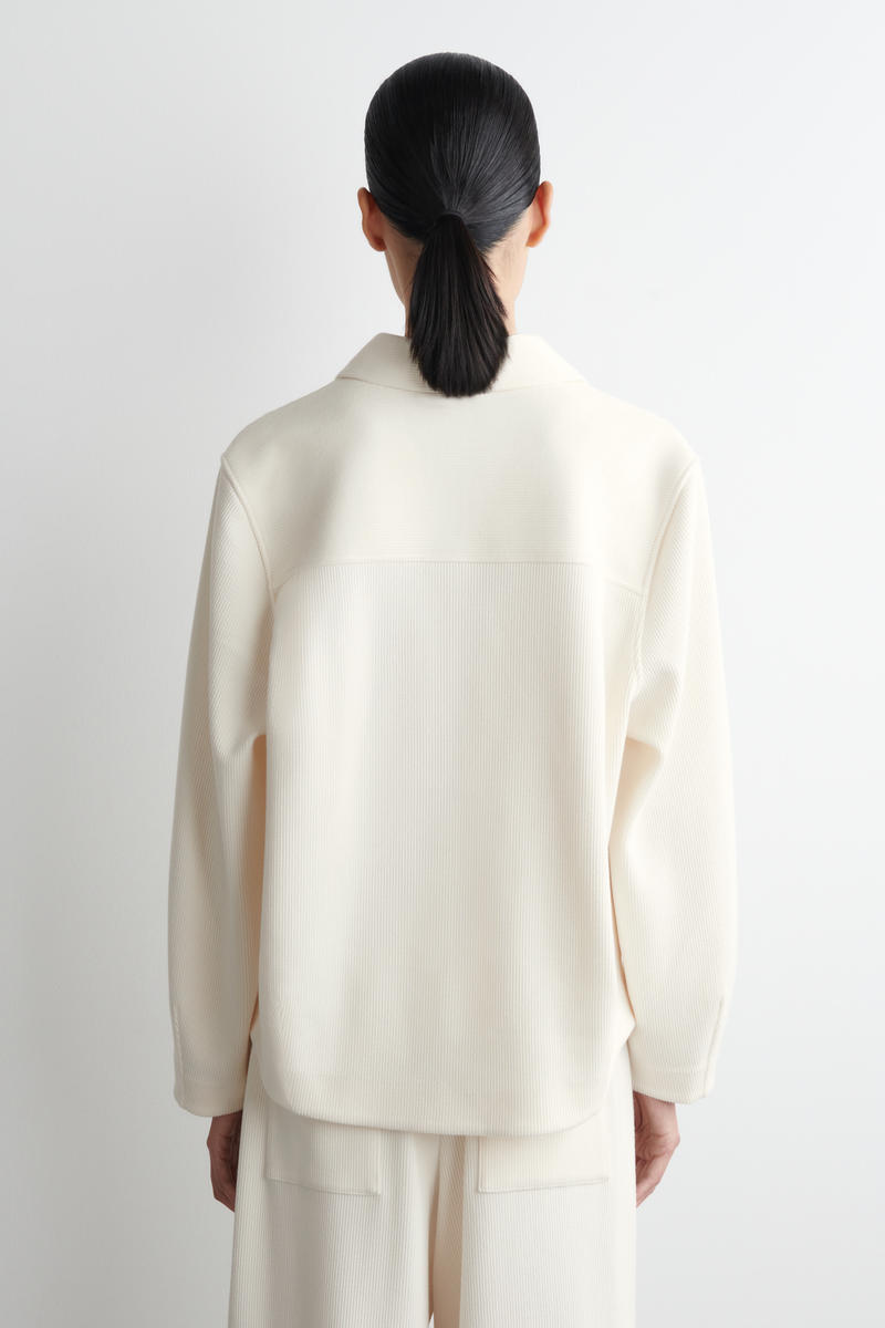 CORDUROY SHIRT コーデュロイシャツ ホワイト｜COS コス 公式