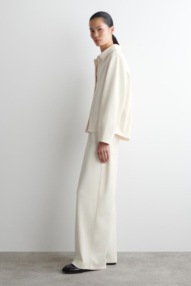 CORDUROY SHIRT コーデュロイシャツ ホワイト｜COS コス 公式