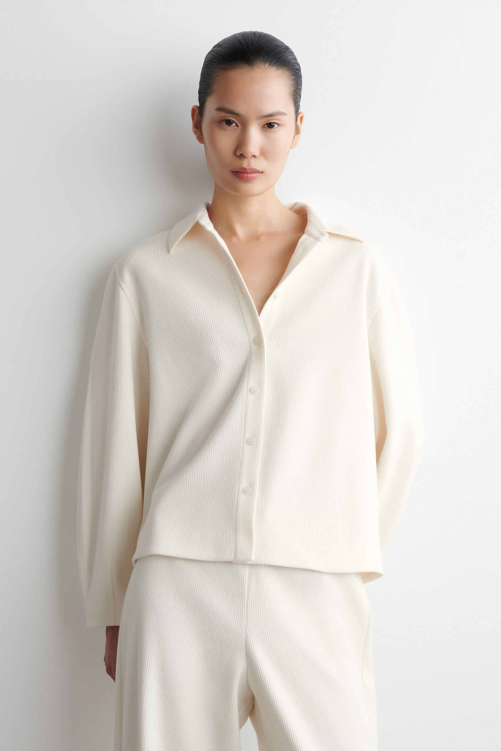Naptime. コーデュロイシャツ　ホワイト　Sサイズ　美品 楽天市場】コーデュロイシャツ シャツ レディース トップス カジュアル