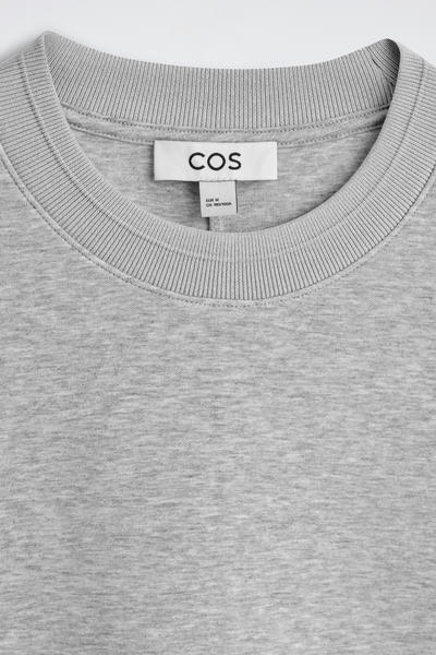 COS リラックス スキューバ スウェットシャツ