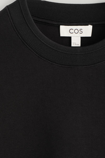 COS スキューバ スウェットシャツ