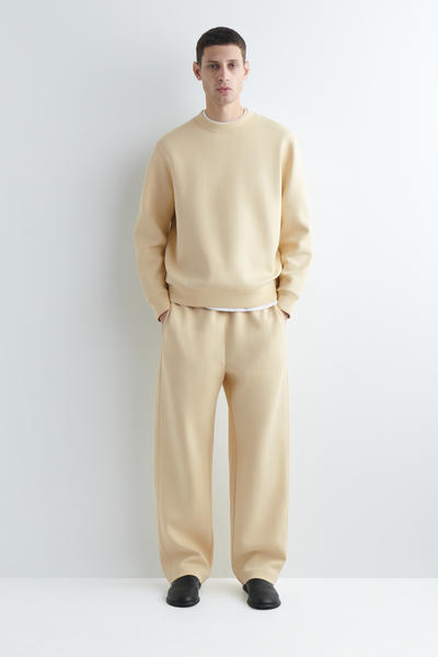 COS リラックス スキューバ スウェットシャツ