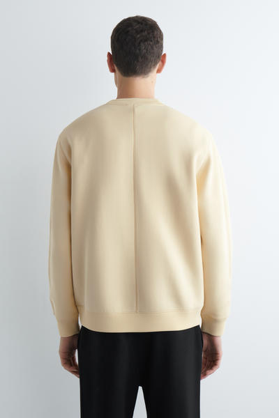 COS リラックス スキューバ スウェットシャツ